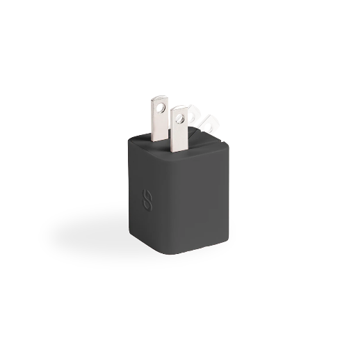 [LGX-13708] LOGiiX Vibrance Power Mini 20W USB-C Wall Charger - Black