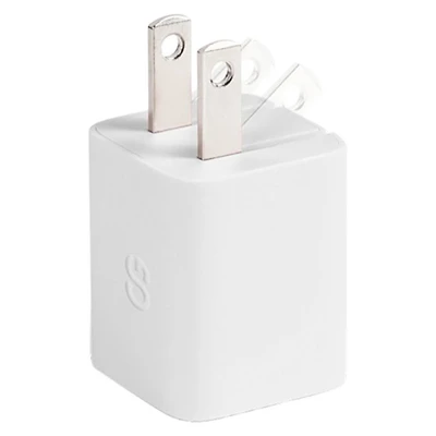 [LGX-13713] LOGiiX Vibrance Power Mini 30W USB-C Wall Charger - White