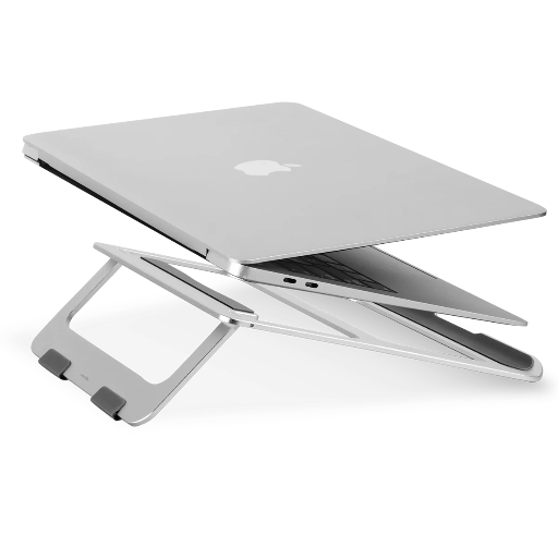 [LGX-13885] LOGiiX Foldable Laptop Stand - Silver