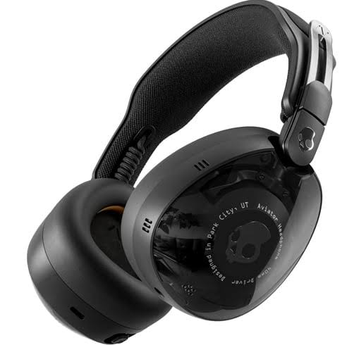 [810145320945] SKULLCANDY AVIATOR 900 ANC TRUE BLACK 