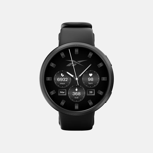 [RSTS20-BK-LA] Reloj Inteligente Rebook Stride Midnight Black 