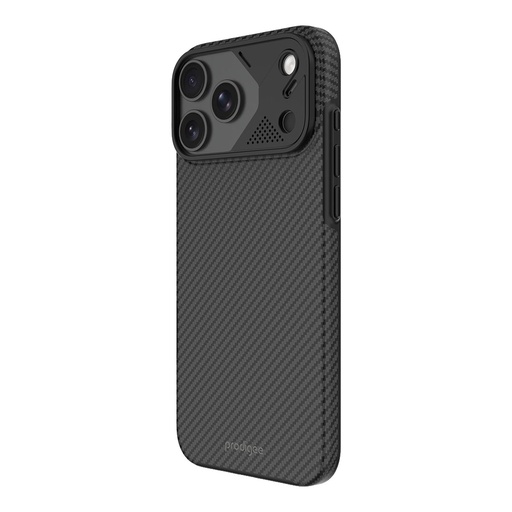 [iPh17P-6.9-KVO-BLK] iPhone 18/17 Pro Max: Kevo - Black