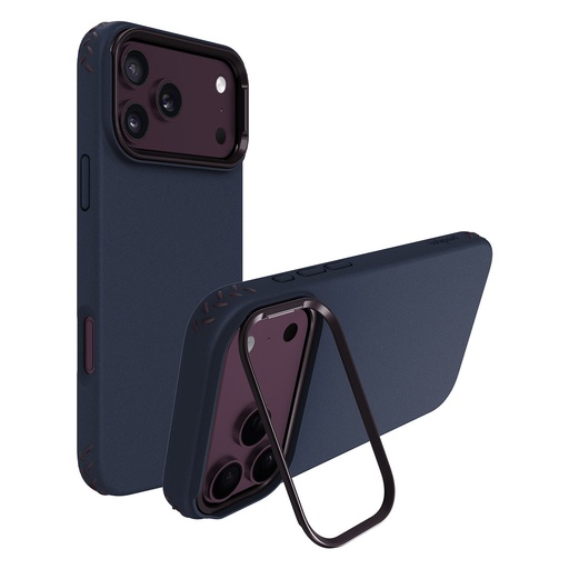 [iPh17P-6.9-ARW-NVY] Estuche Prodigee iPhone 18/17 Pro Max: Arrow - Azul